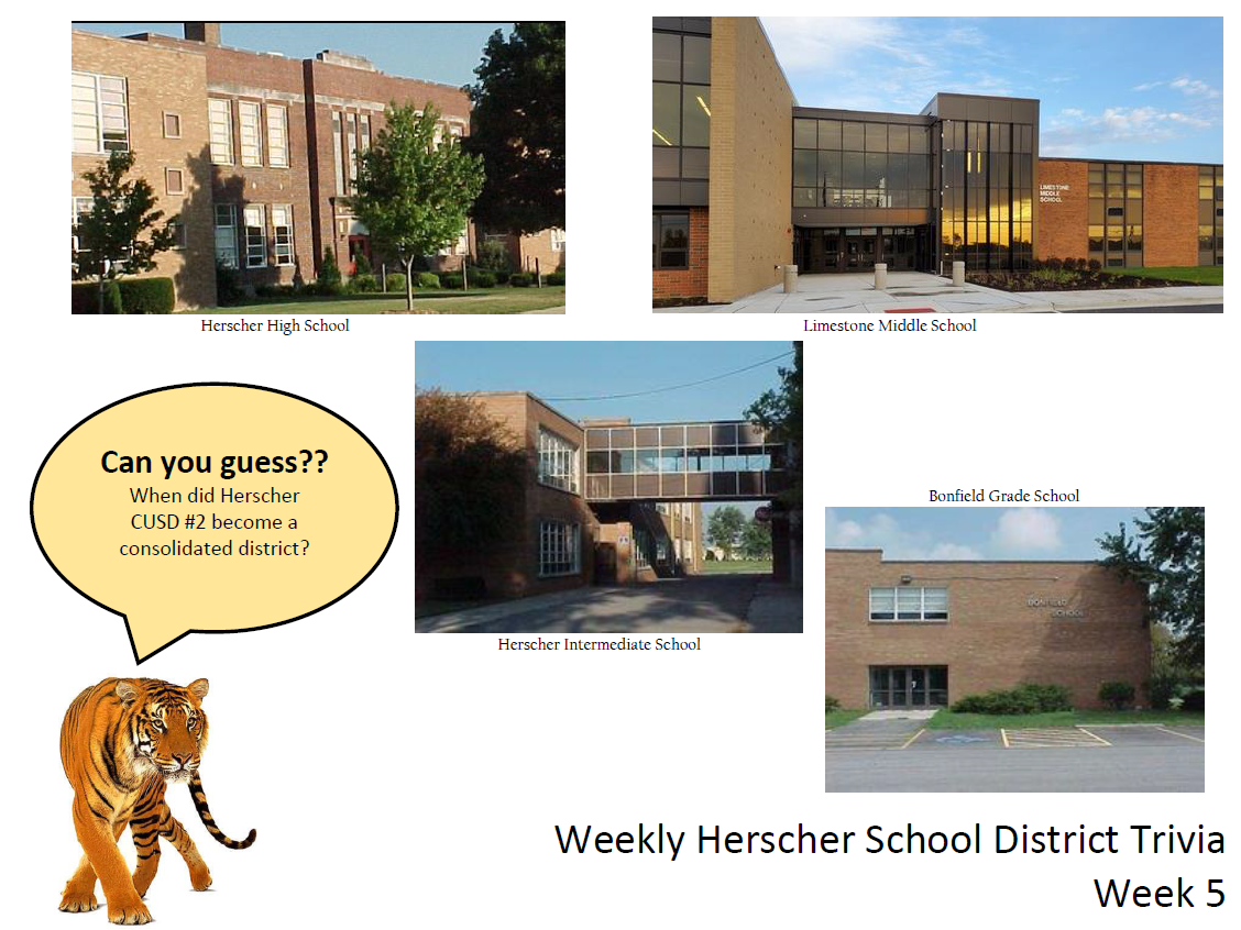 Herscher CUSD #2 - Herscher School District Fun Facts / Trivia